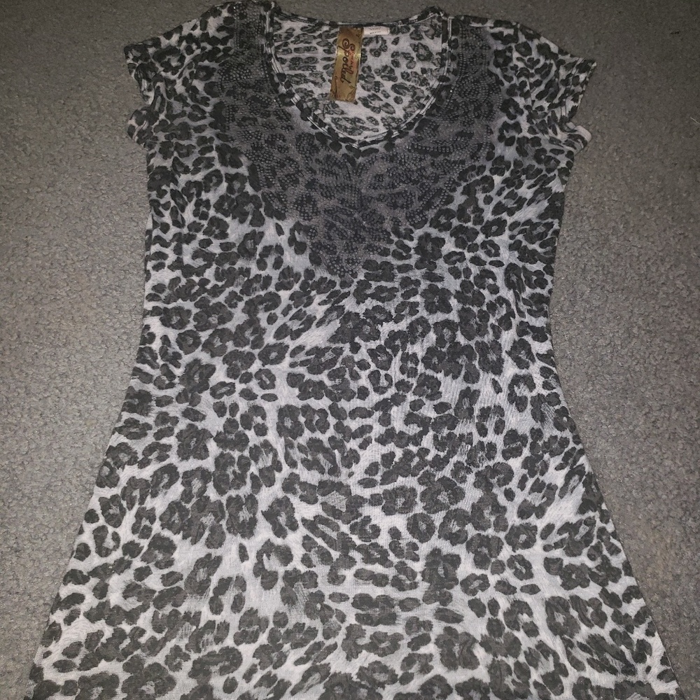 Cheetah top
